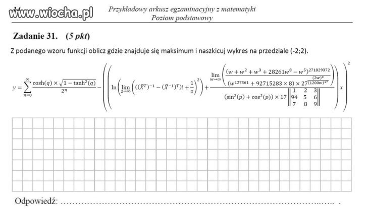 Podstawy matematyki 