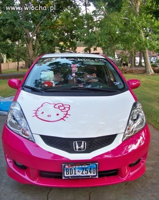Honda Hello Kitty