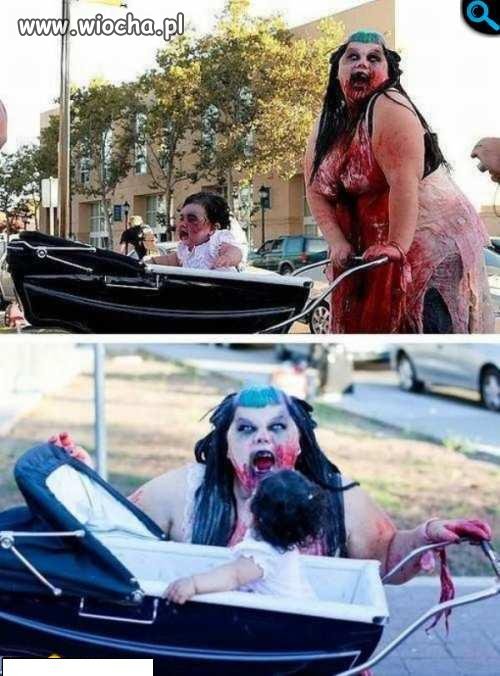 Przebranie na halloween