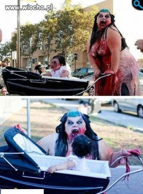 Przebranie na halloween
