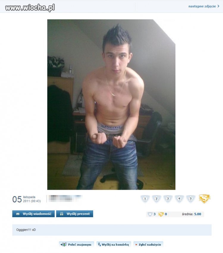Ogień...