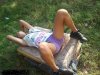 I'm the sexy girl.