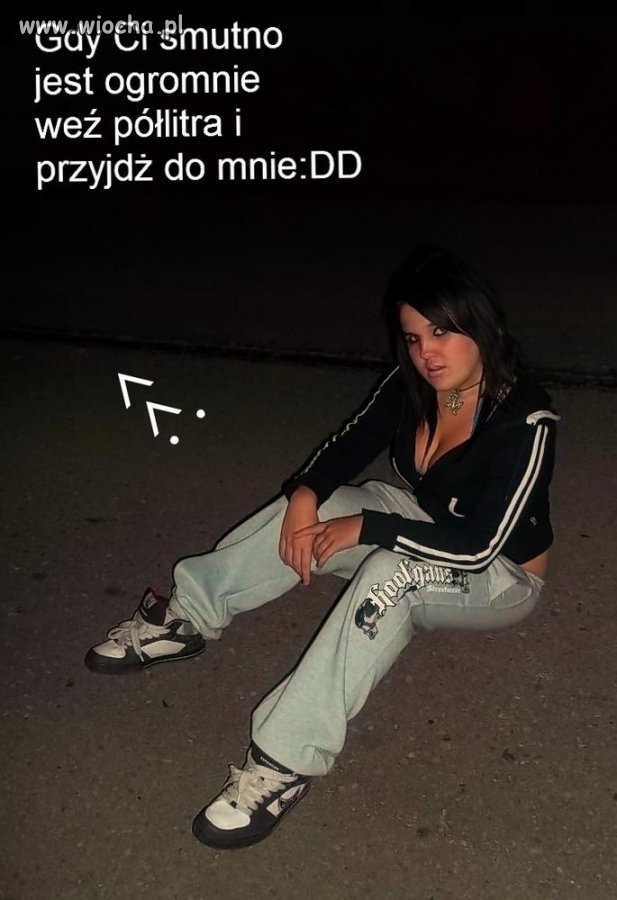 Gdy Ci smutno...