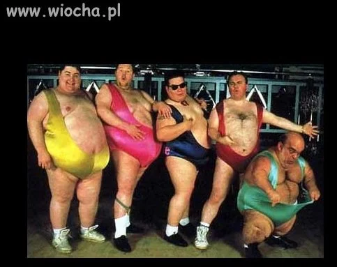 Wspaniali mężczyźni.
