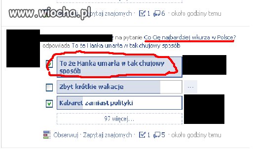 "Co Cię najbardziej wkurza w Polsce?"