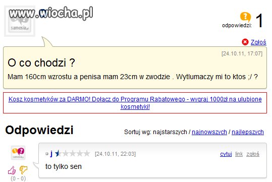 Sylwia wytłumaczyła
