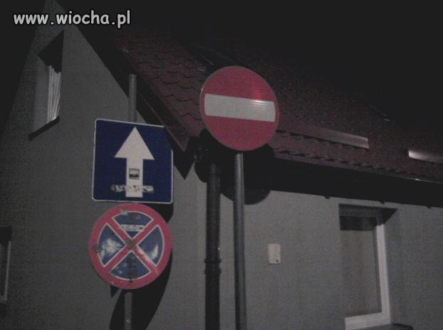 Oznaczenia Polskich Ulic