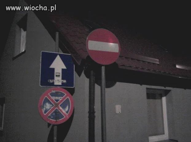Oznaczenia Polskich Ulic