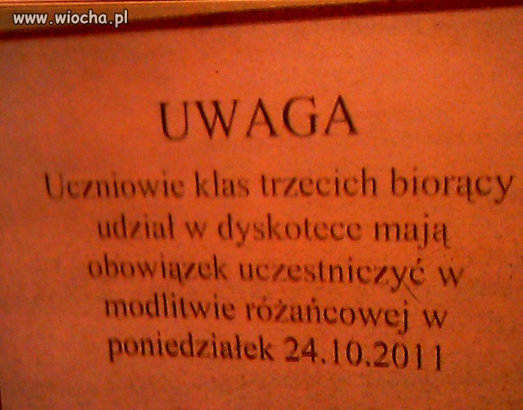 Do tańca i do różańca