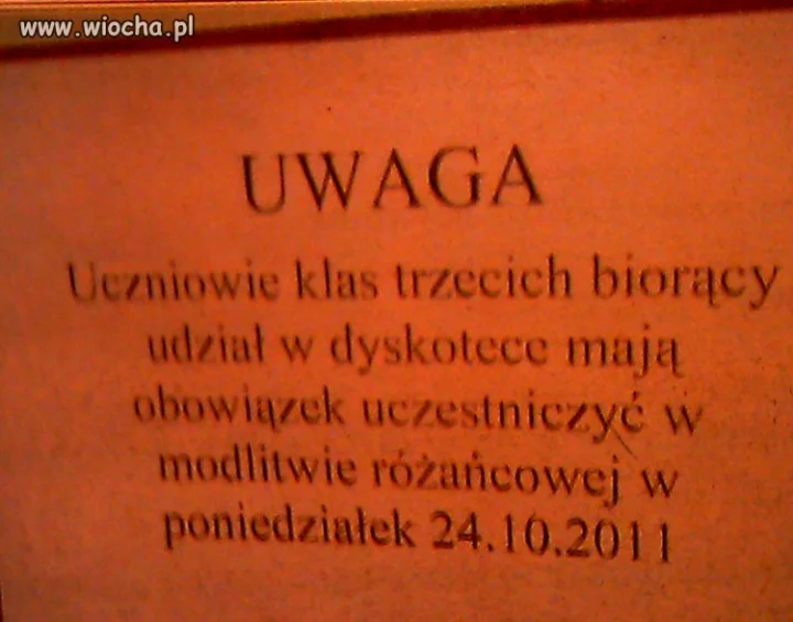 Do tańca i do różańca