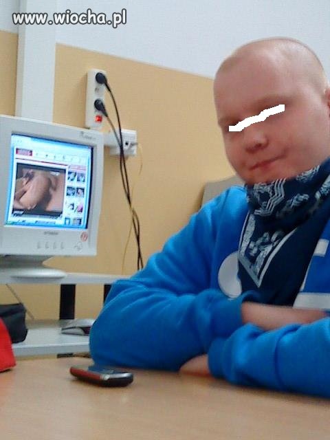 Chyba zapomniał co ogląda