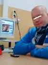 Chyba zapomniał co ogląda