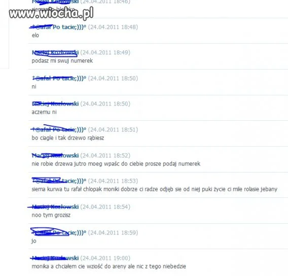 Pewna rozmowa z drwalem...