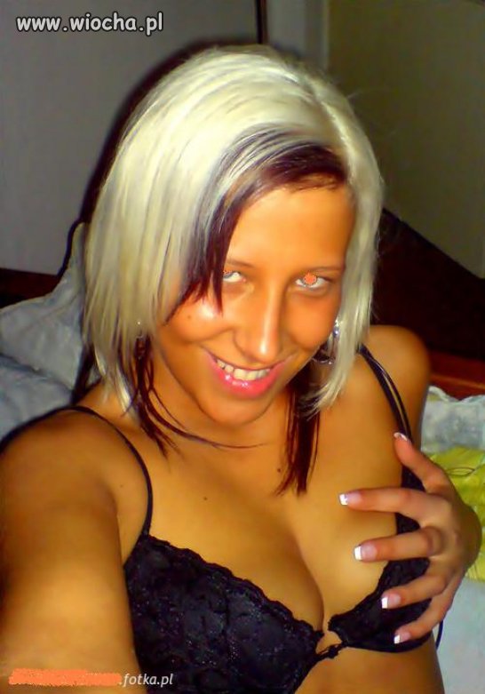 Blond solarka 