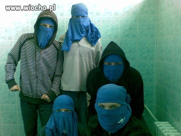 Pieprz szkołę zostań ninja w wieku 16 lat