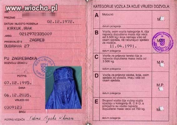 Głębia rysów.