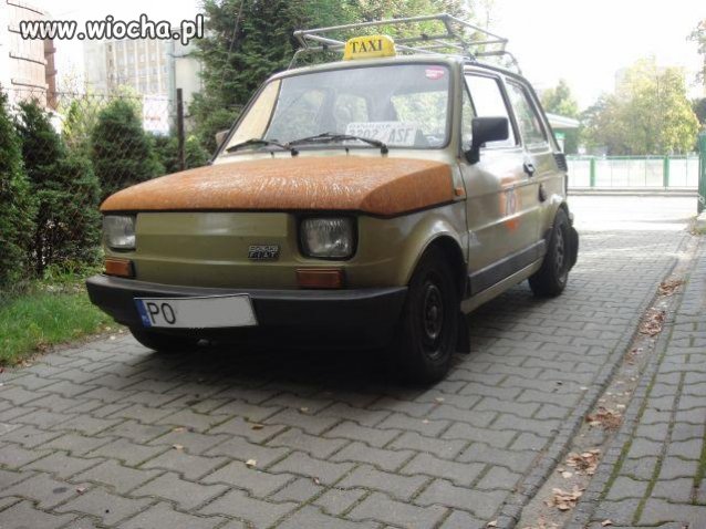 Nowe Taxi !