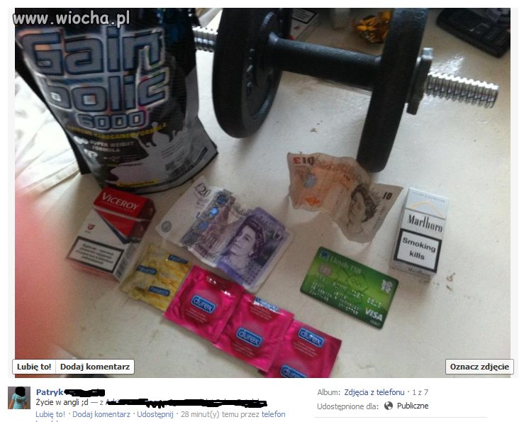 Życie w Anglii