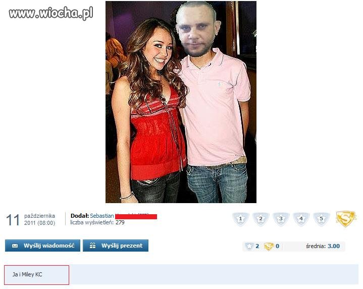 Foto z ukochaną... hmmm...