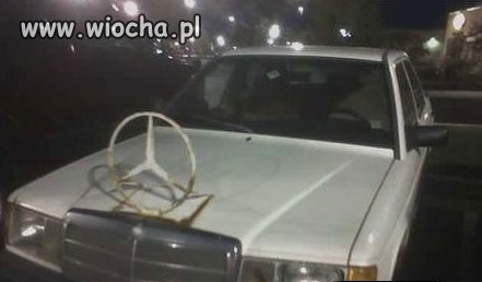 Ja rozumiem, że każdy mercedes musi jakoś wyglądać
