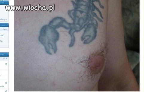 Lans na tatuaż
