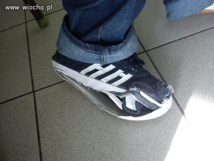 Ech to super wytrzymałe trampki
