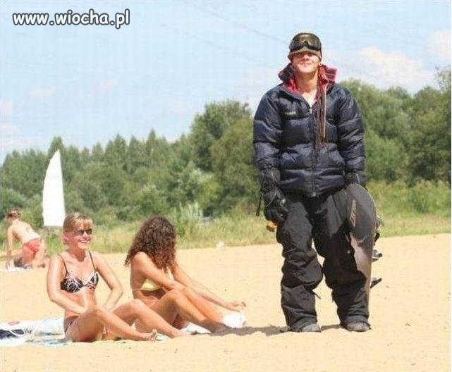 Idealny strój na plażę, 