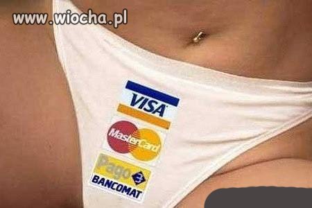 VISA, MasterCard, Pago?