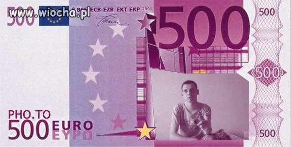 Moja twarz jest na ojro.