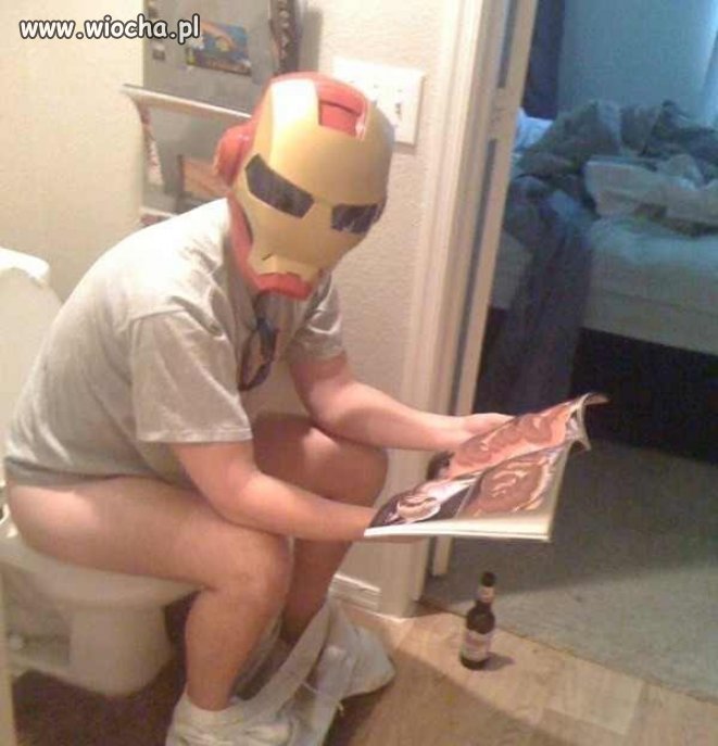Irom man