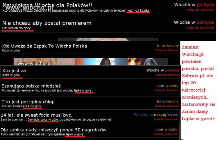 Wiocha na Wiocha.pl