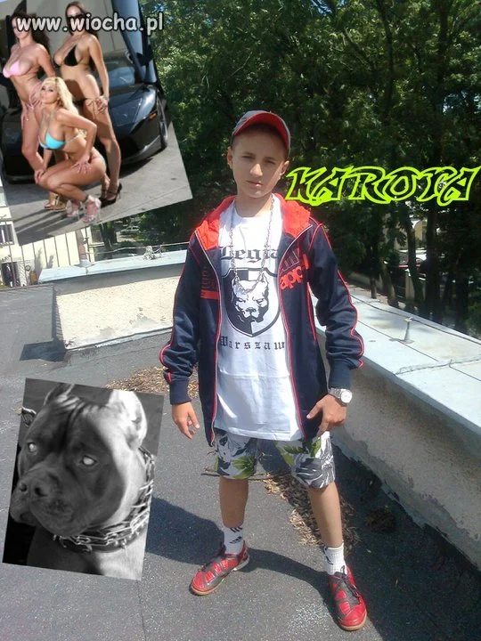 Młody JP...