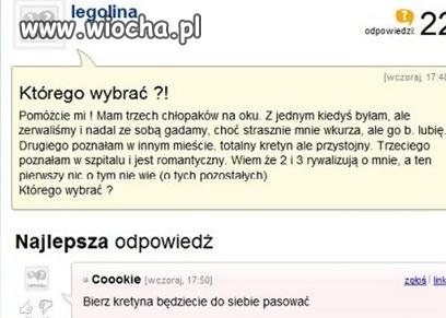 Którego wybrać...