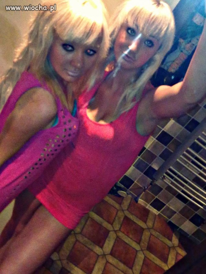 Króliczki PLAYBOY. A i ten ich make up!
