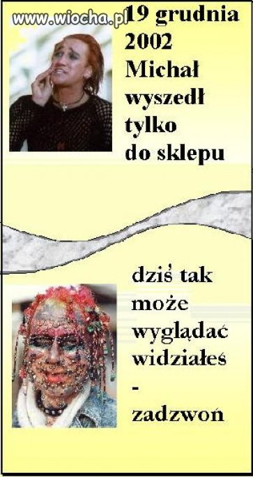 Poszukiwany.
