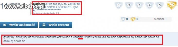 Jak chce opisywać swoje przeżycia,  