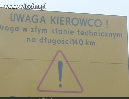 Polskie drogi.