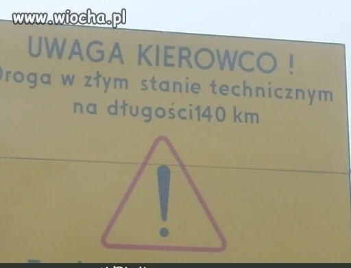 Polskie drogi.