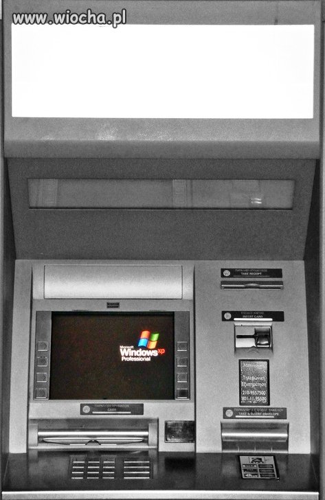 Bankomat pod Windows!!!