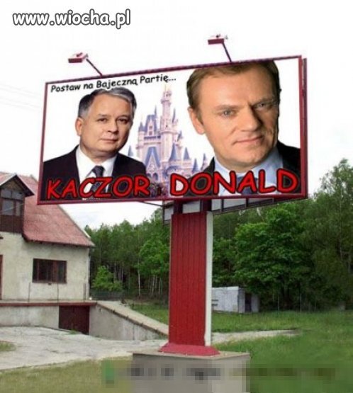 Postaw na bajeczną Partię 