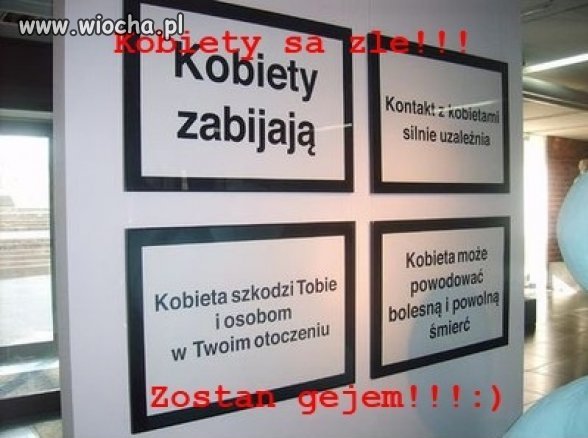 Rzuć kobiety! 