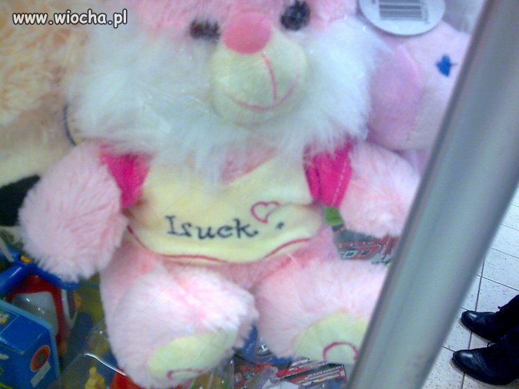 I suck