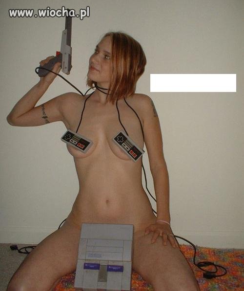 Takie tam z nintendo
