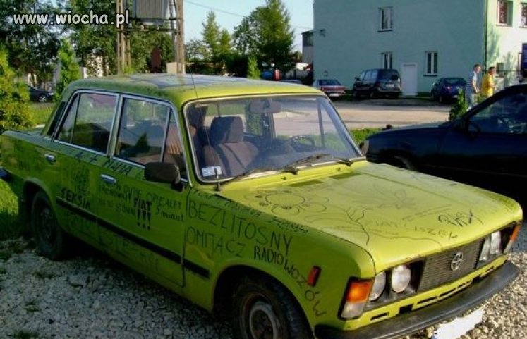 Omijacz radiowozów??