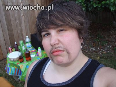 Troche zarosła