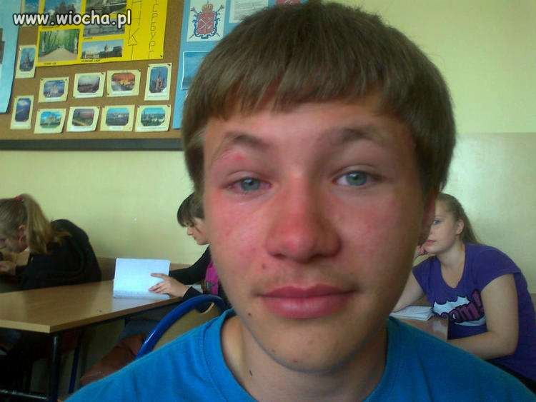 Pierwszy wąsik + 10 do lansu