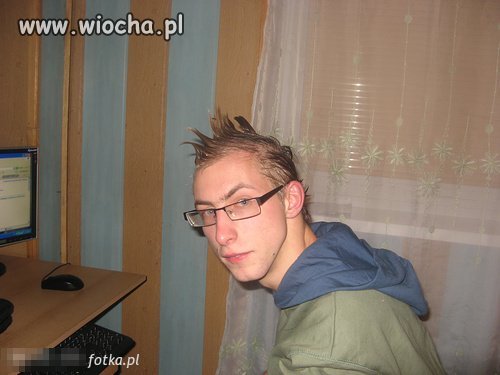 Chyba ktoś tu delikatnie przesadził z żelem