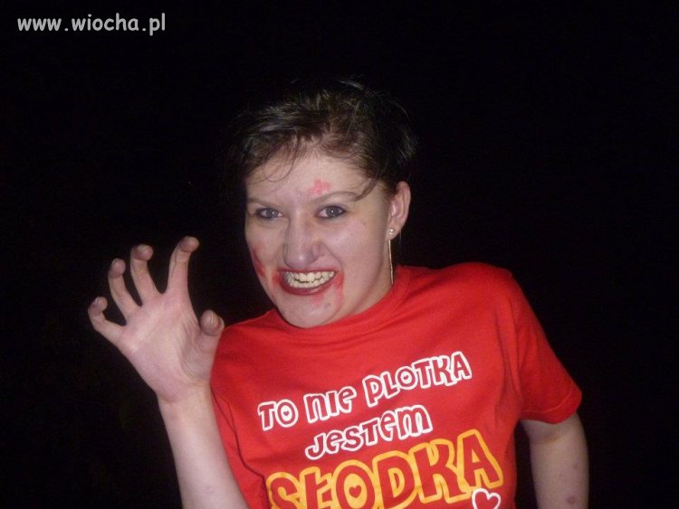 Faktycznie słodka 