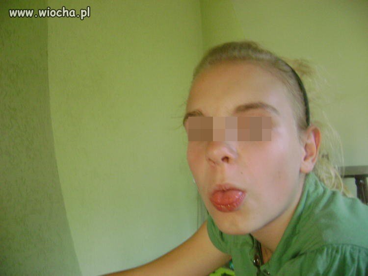 Słit focia z języczkiem. no comment! 