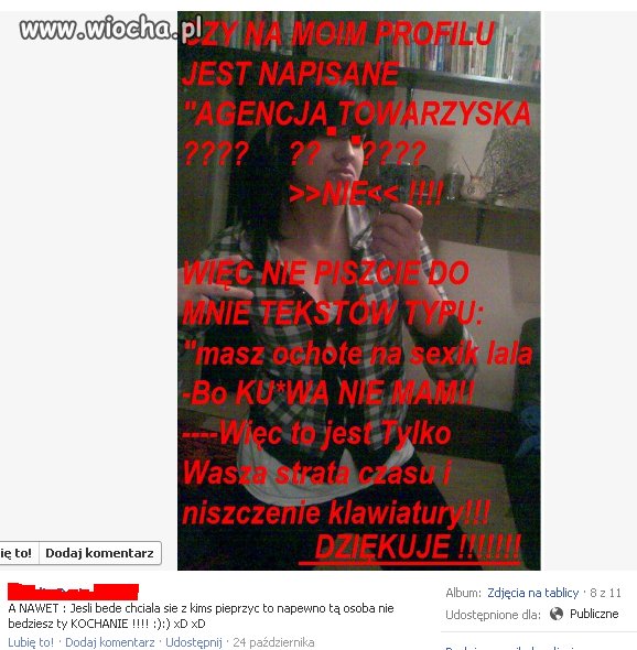 Głębokie sentencje myślowe pewnej 20-to latki...